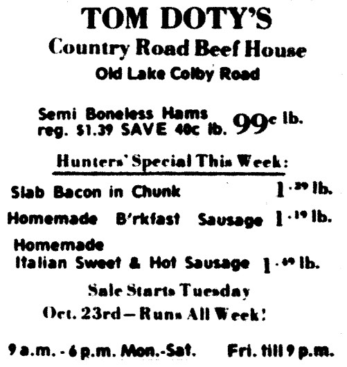 , October 24, 1973