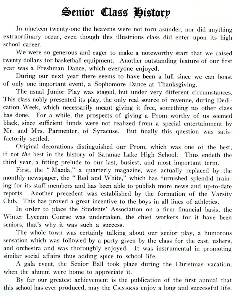 1926 Canaras - Class History.jpg