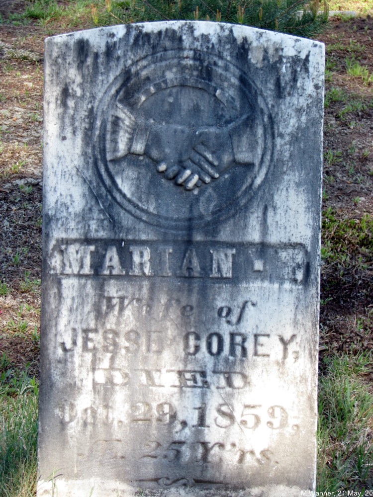 Marian Corey's tombstone.jpg