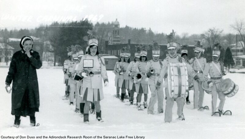 File:Marching Band on Snowshoes.jpg