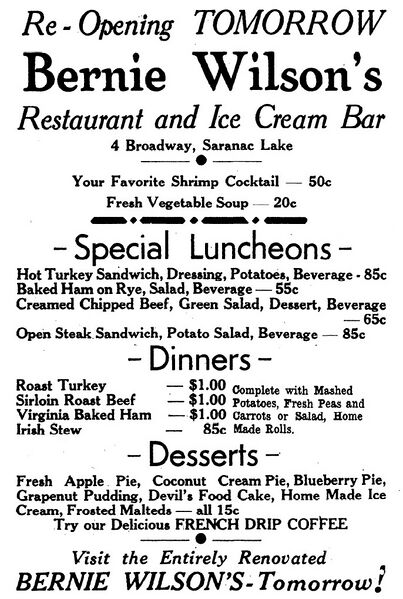 File:Wilsons Restaurant ad 1952.jpg