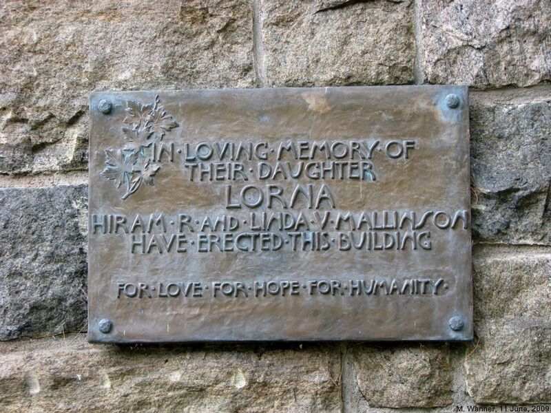 File:Lorna Valentine Mallinson Plaque.jpg
