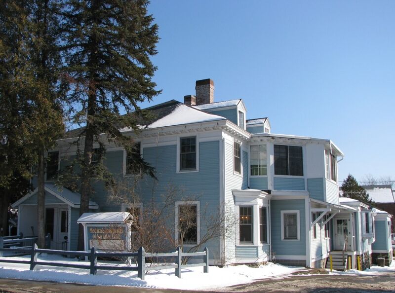 File:Edward Livingston Trudeau house and office.jpg