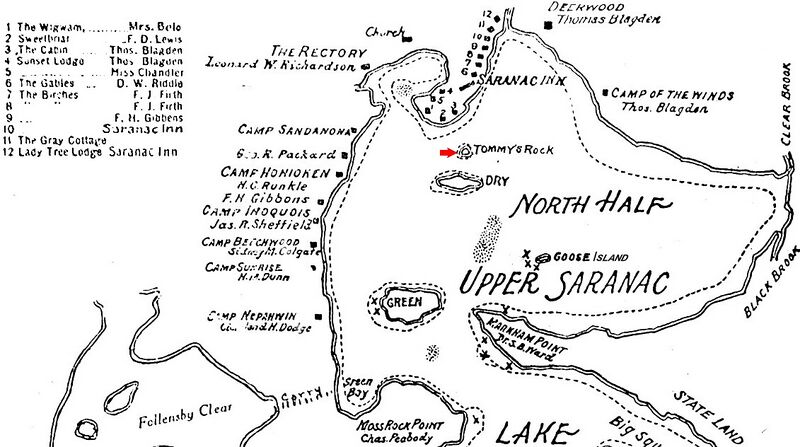 File:Northern Upper Saranac Lake.jpg