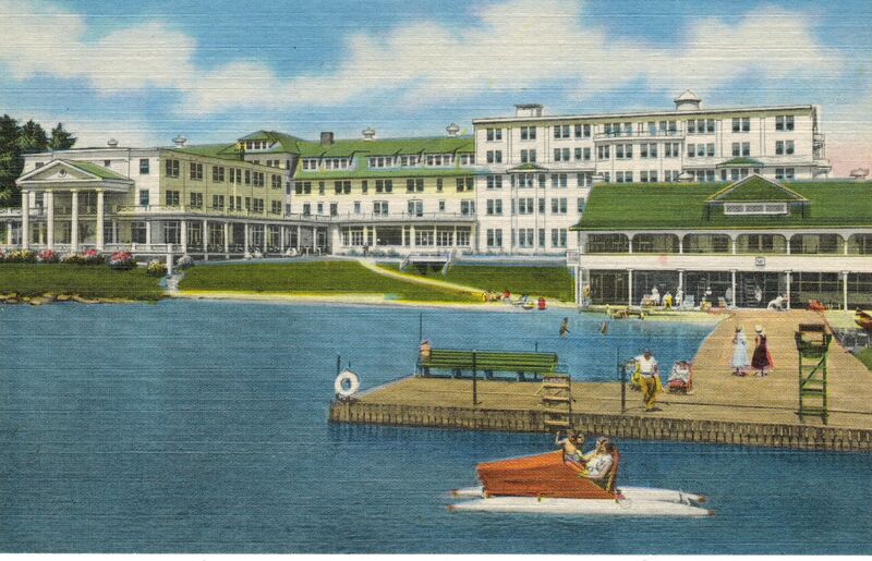 File:Drawing of Saranac Inn Waterfront Postcard smaller copy.jpg