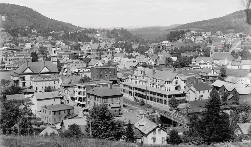 File:Saranac Lake from Blood Hill 1909 2.jpg
