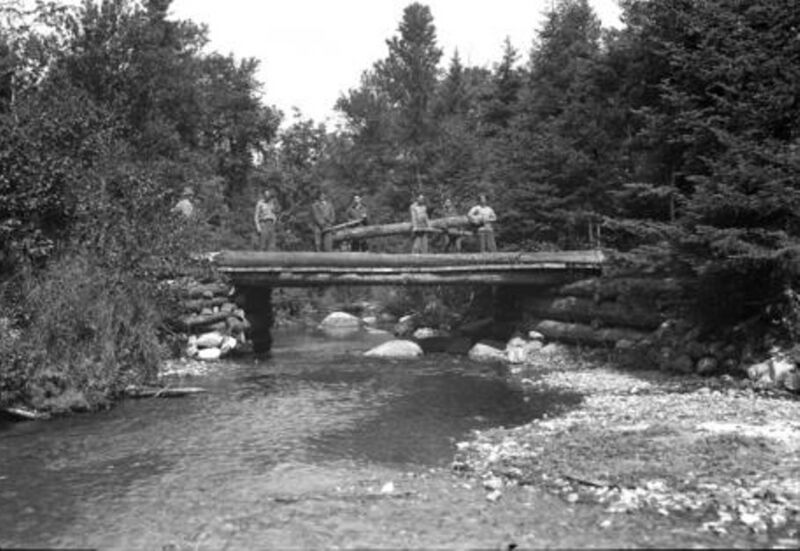 File:Bridge on Cold River Trail.jpg