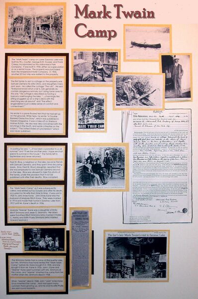 File:Mark Twain Camp Display.jpg