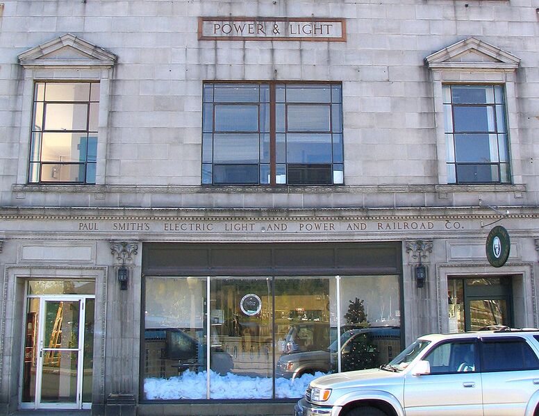 File:Paul Smiths Electric Light and Power and Railroad Co bldg.jpg