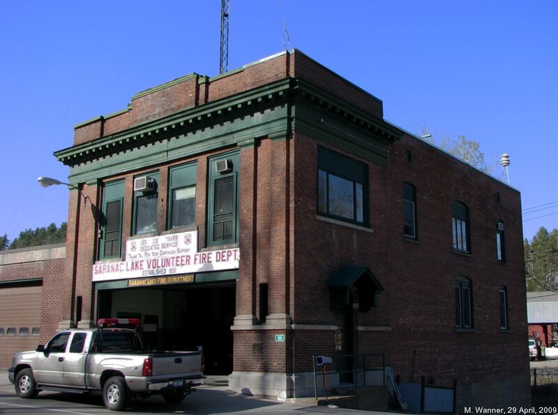 File:Saranac Lake Fire Department.jpg