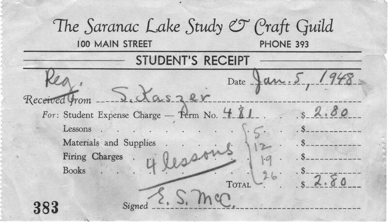 File:SL Study & Craft Guild Student Receipt.jpg