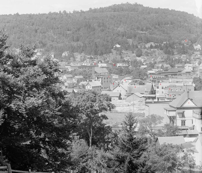 File:Saranac Lake from Blood Hill 1909 1.jpg