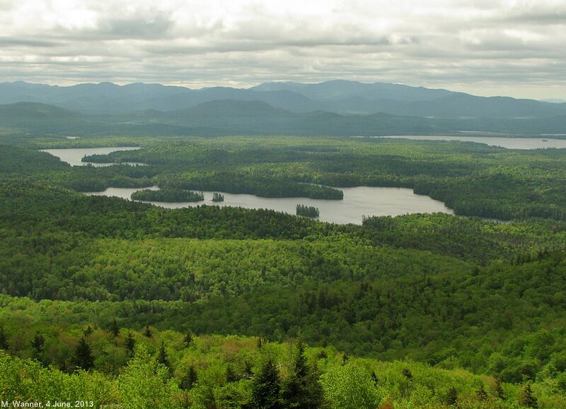 File:St. Regis Pond from St. Regis Mountain.jpg