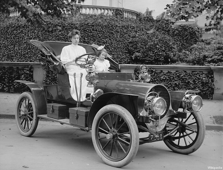 File:1907 Franklin Model D Roadster.jpg