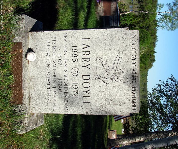 File:Larry Doyle's stone.jpg