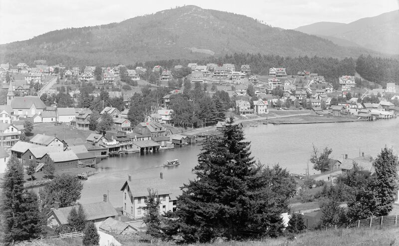 File:Saranac Lake from Blood Hill 1909 3.jpg