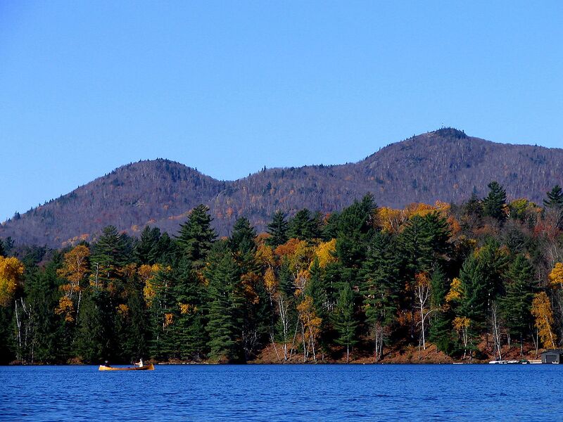 File:Upper St Regis Lake - Guide Boat.jpg