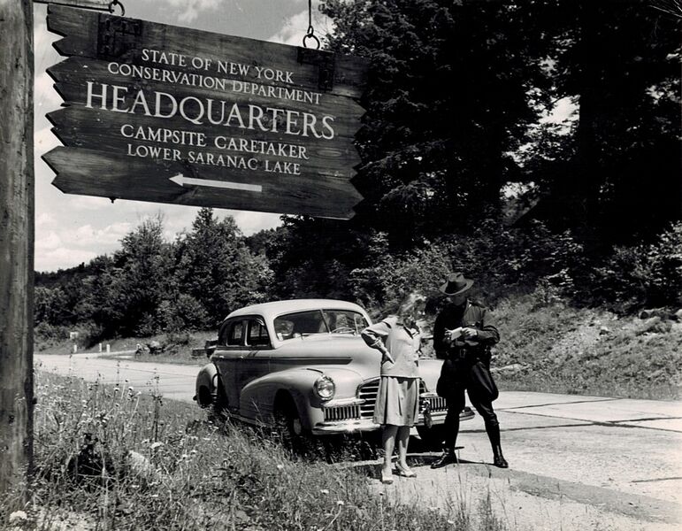 File:Campsite Caretaker sign.jpg