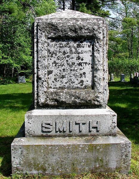 File:Paul Smith's gravestone.jpg