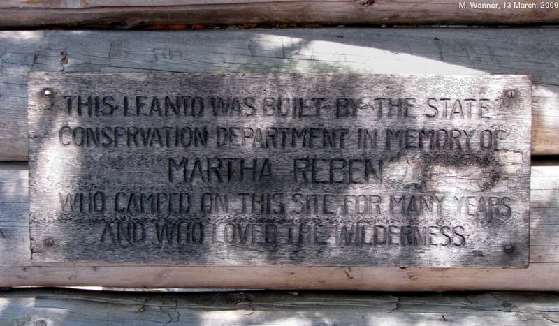 File:Lean-to Plaque.jpg