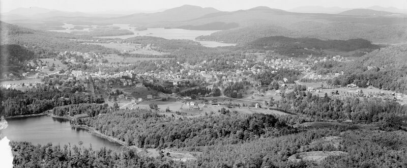 File:Saranac Lake from Mt Baker 1909 2.jpg