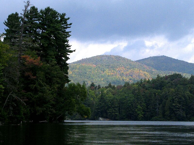 File:St Regis Mtn from St Regis Pond.jpg