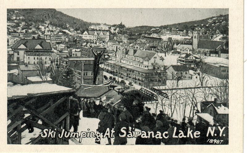 File:Skijumping in Saranac Lake Scenic Photo-Tone Miniatures smaller copy.jpg