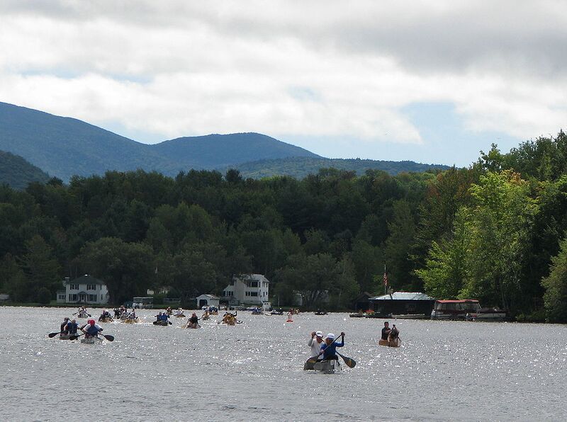 File:Adirondack Canoe Classic Saranac Lake, NY.jpg