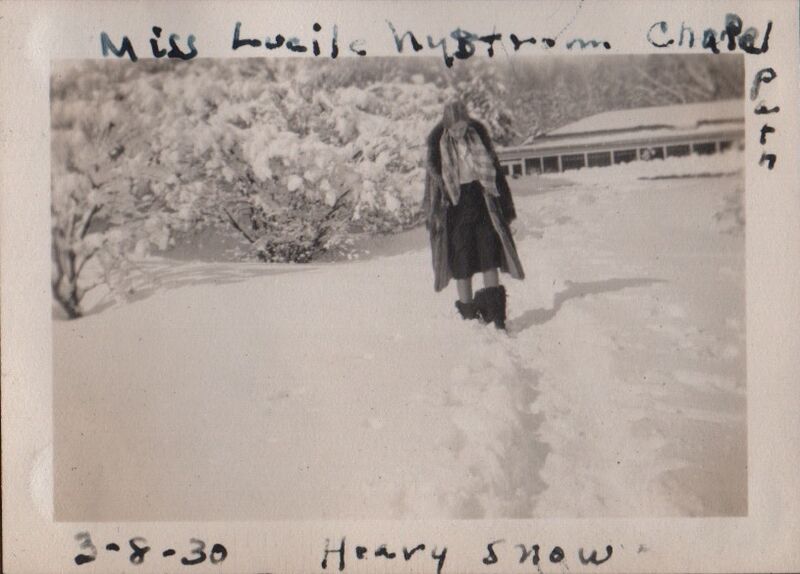 File:Miss Lucile Nystrom, Chapel Pond, Heavy Snow.jpg