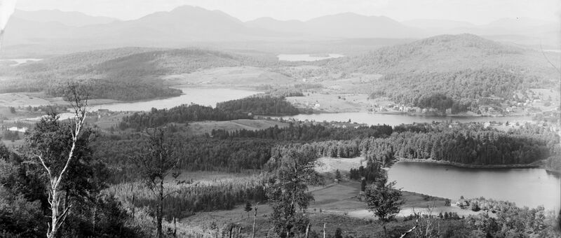 File:Saranac Lake from Mt Baker 1909 1.jpg