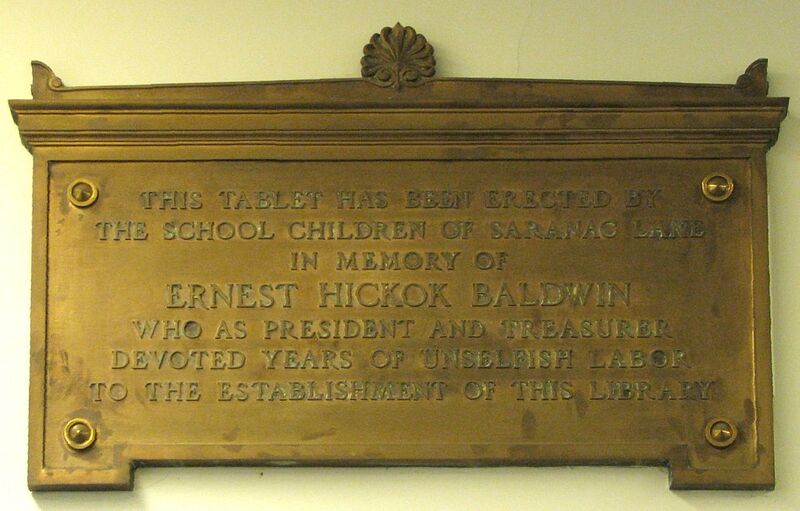 File:E.H. Baldwin plaque.jpg