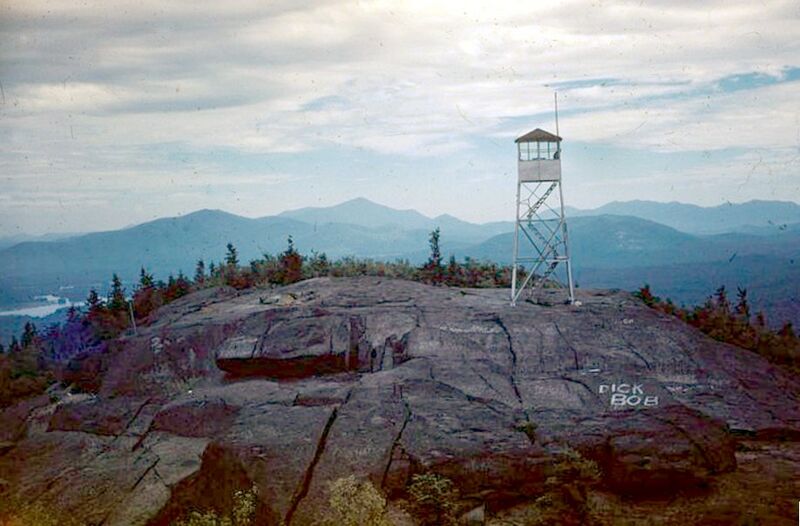 File:Ampersand Mountain Fire tower.jpg