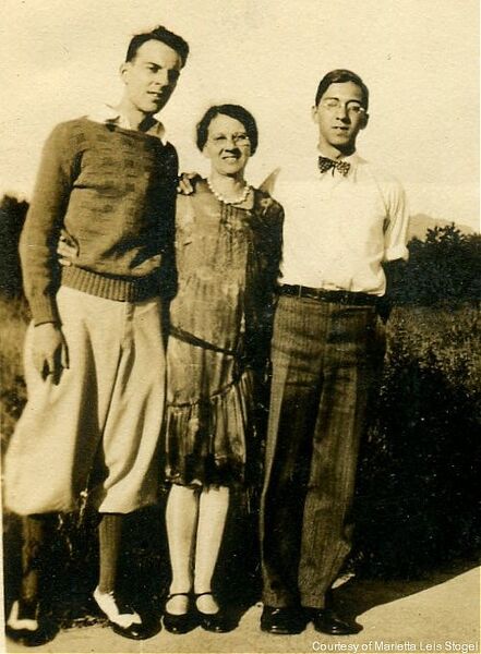File:George H. and Henry H. Leis no caption.jpg
