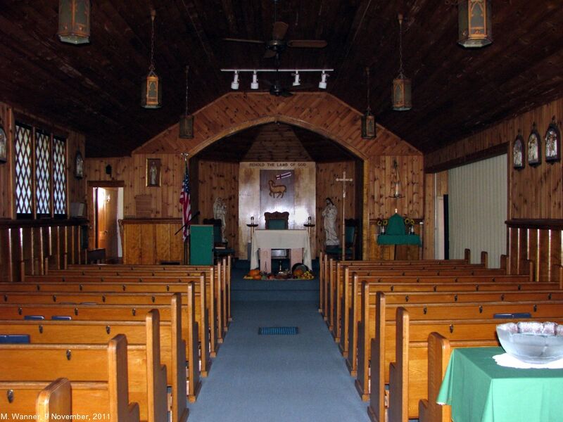 File:St. John's in The Wilderness of Lake Clear interior.jpg
