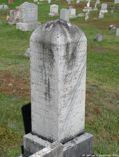File:James D. McClelland tombstone.jpg