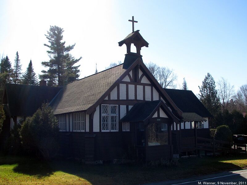File:St. John's in The Wilderness of Lake Clear.jpg