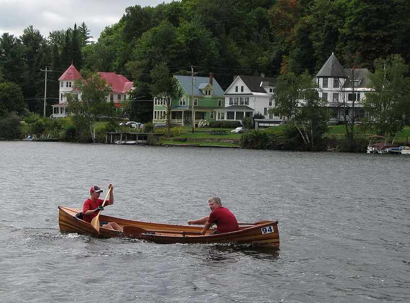 File:Adirondack Canoe Classic 2-man guideboat.jpg
