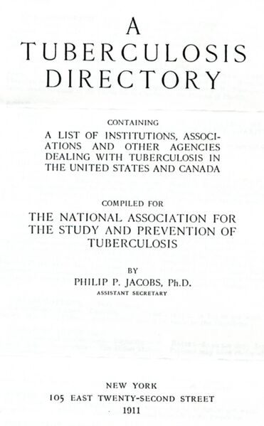 File:Title page 1911 TB Directory.jpg